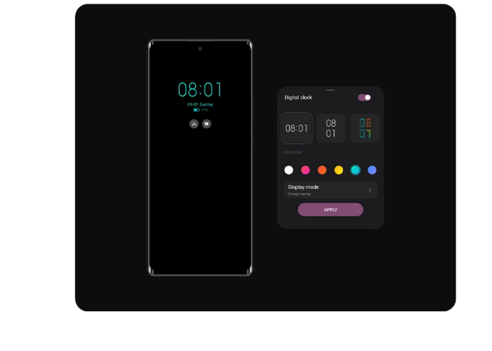 Double click wake up