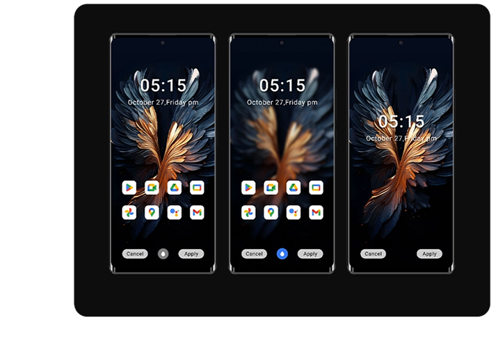 Double click wake up